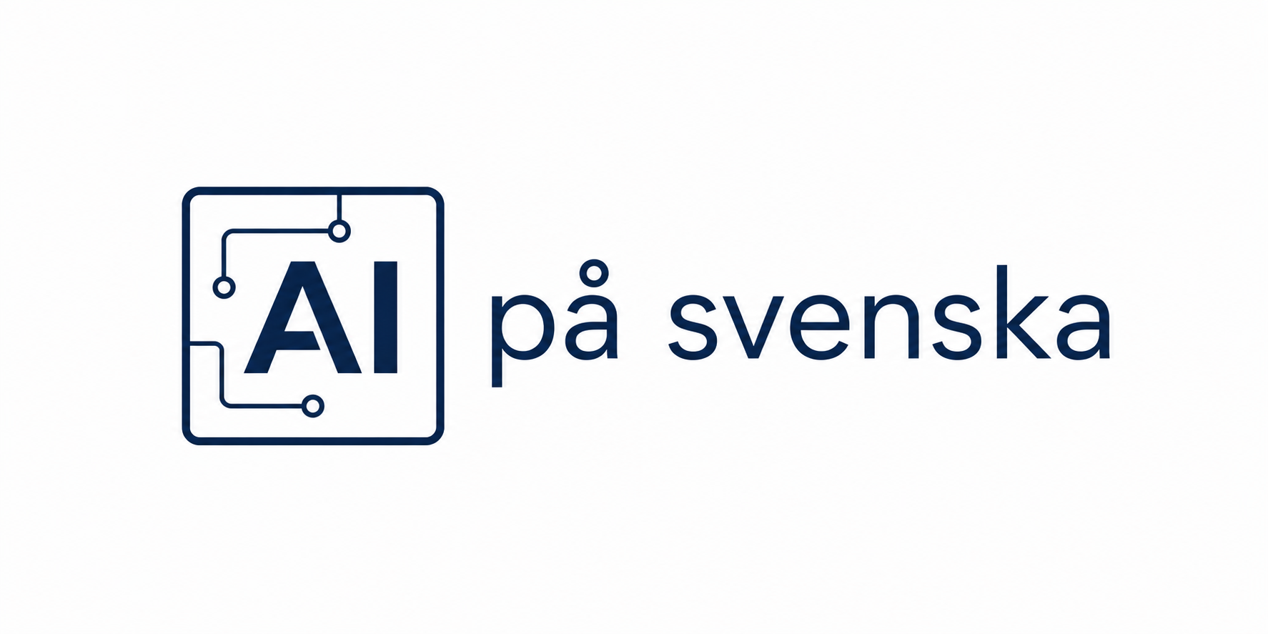 AI på svenska